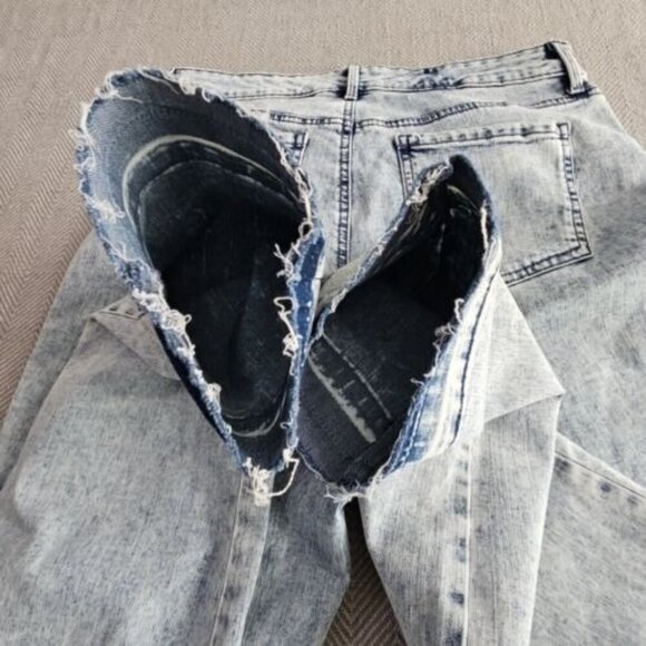 Gloria Vanderbilt Jeans Women's Size 12 (33x30) Slimming Acid Wash Y2K DGVB5121 - Picture 11 of 16